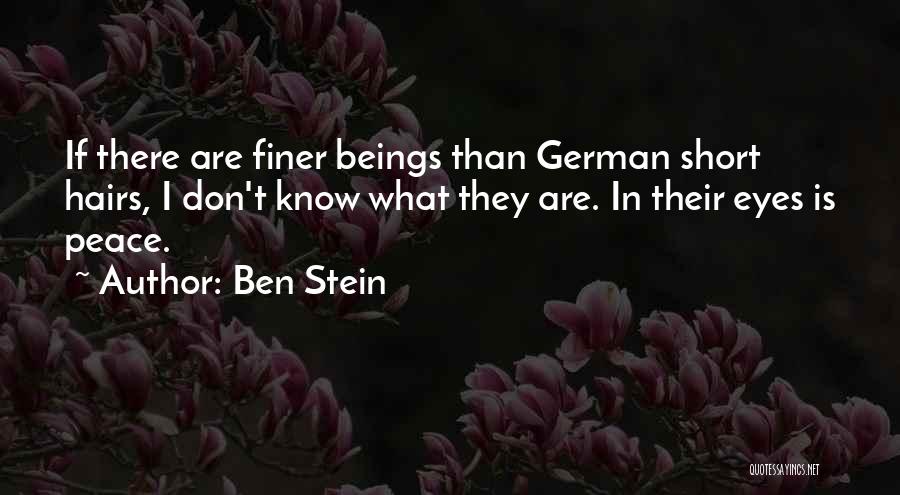 Ben Stein Quotes 976604