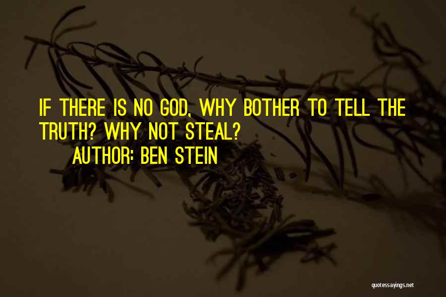 Ben Stein Quotes 990721