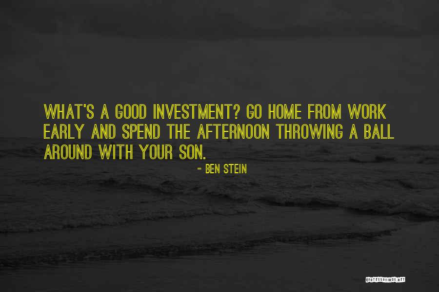 Ben Stein Quotes 995915 Ben Stein Quotes 995915
