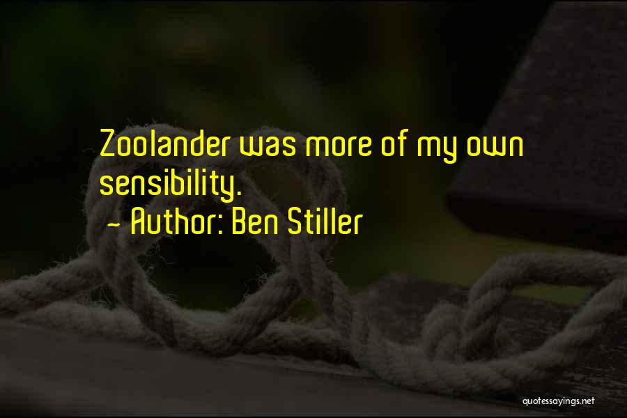 Ben Stiller Quotes 1031602