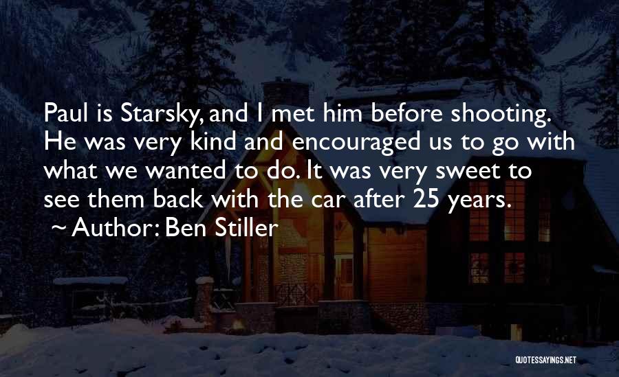 Ben Stiller Quotes 1088311