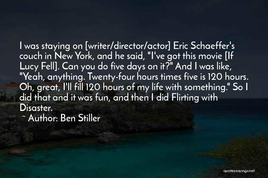 Ben Stiller Quotes 1384391