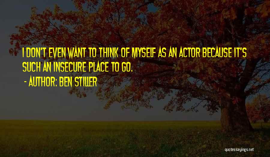 Ben Stiller Quotes 1484038