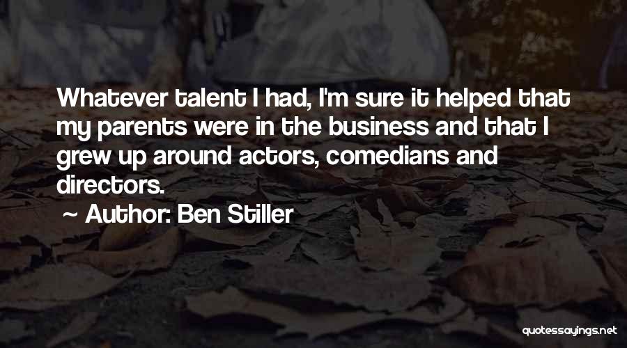 Ben Stiller Quotes 1511125