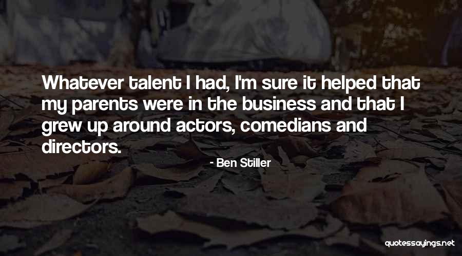 Ben Stiller Quotes 1511125