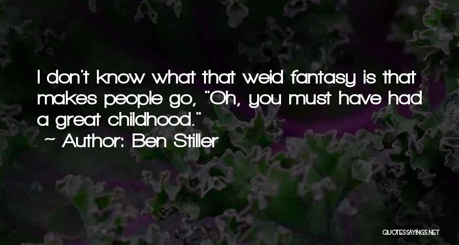 Ben Stiller Quotes 1542453