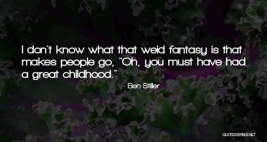 Ben Stiller Quotes 1542453