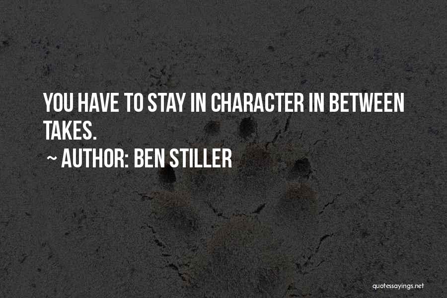 Ben Stiller Quotes 1896807