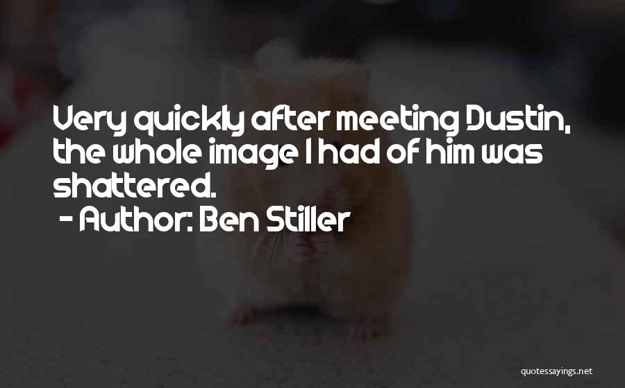 Ben Stiller Quotes 2042041