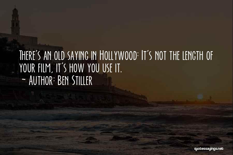 Ben Stiller Quotes 220717
