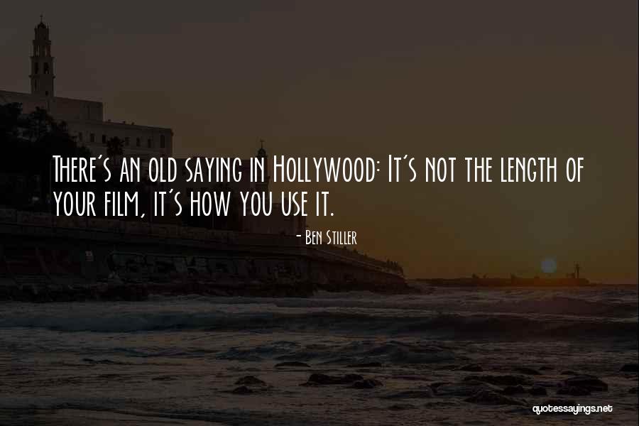 Ben Stiller Quotes 220717