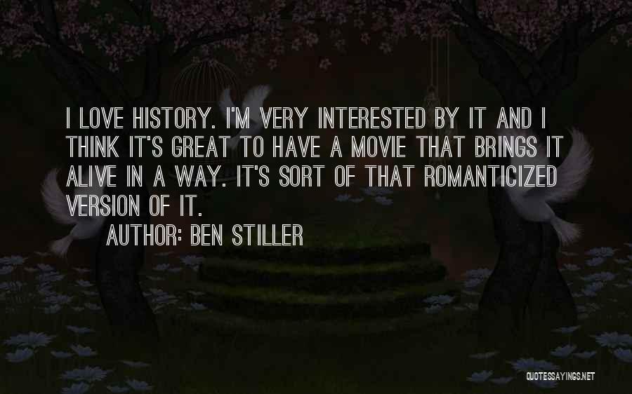 Ben Stiller Quotes 534857