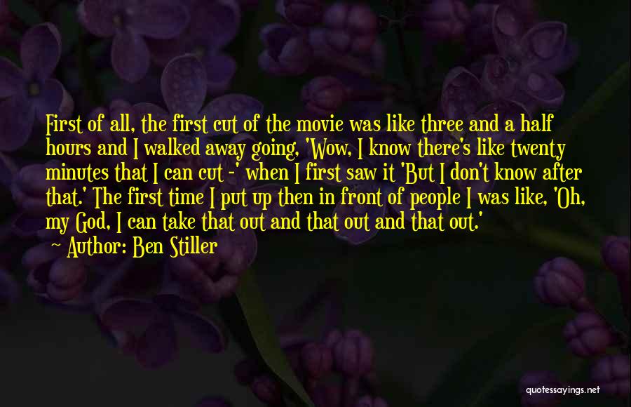 Ben Stiller Quotes 566224