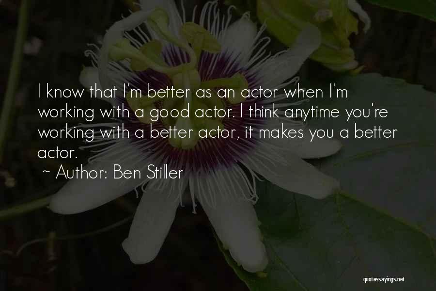 Ben Stiller Quotes 880915