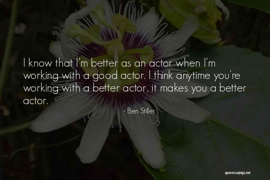 Ben Stiller Quotes 880915