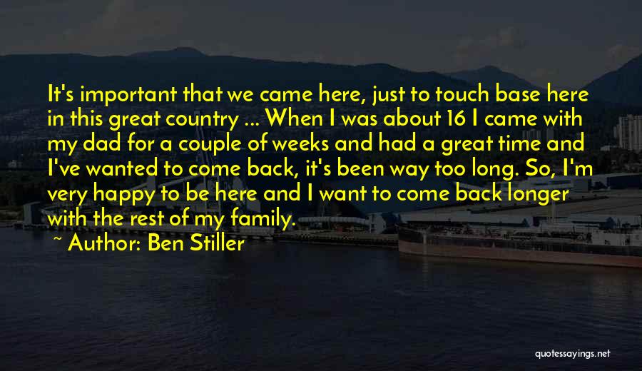 Ben Stiller Quotes 986980