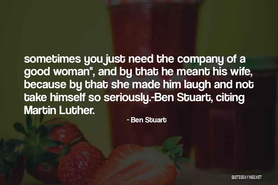 Ben Stuart Quotes 1968724