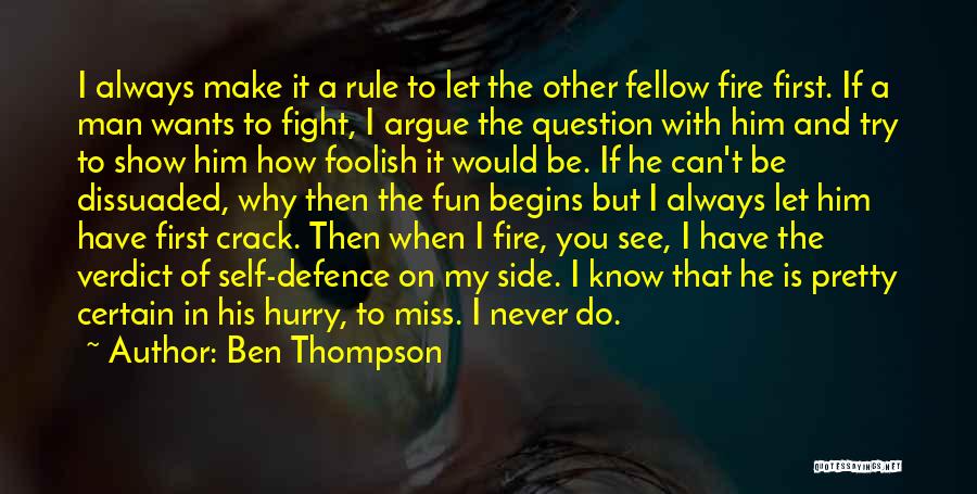 Ben Thompson Quotes 1424651