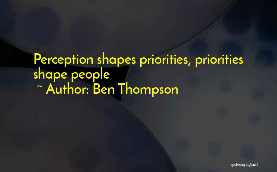 Ben Thompson Quotes 817267