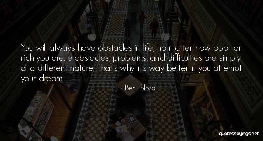 Ben Tolosa Quotes 1099884 Ben Tolosa Quotes 1099884