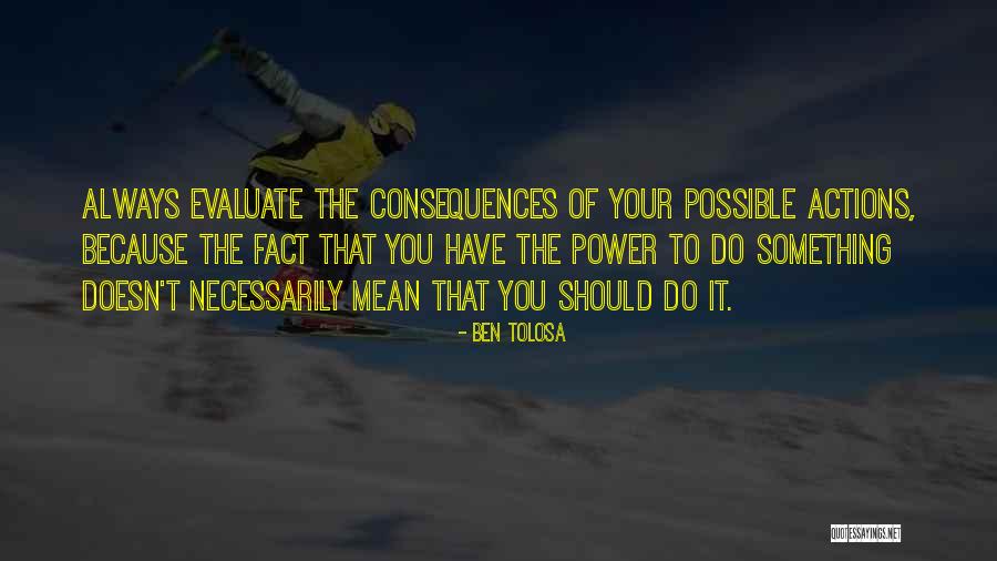 Ben Tolosa Quotes 1134445 Ben Tolosa Quotes 1134445