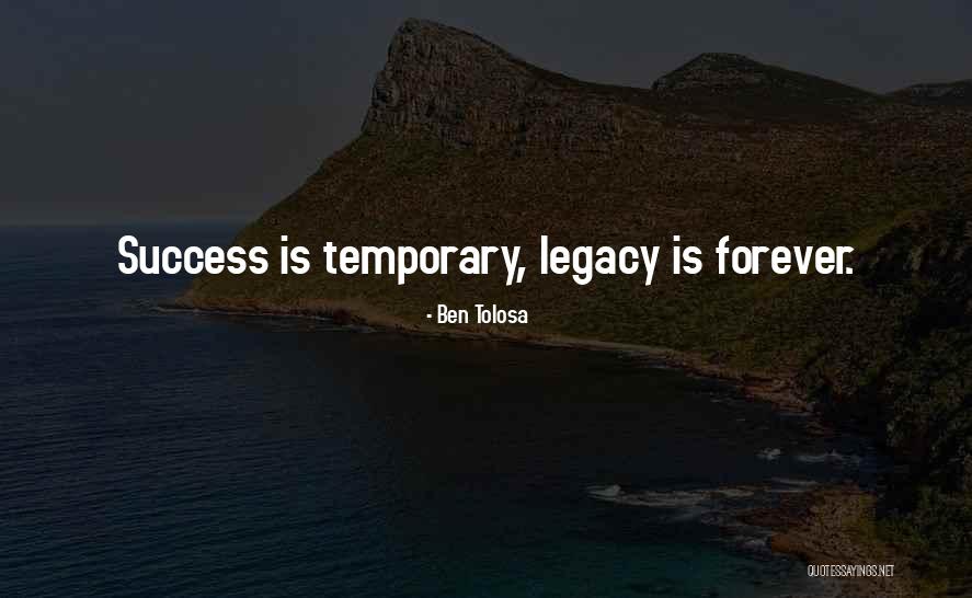 Ben Tolosa Quotes 1395390 Ben Tolosa Quotes 1395390