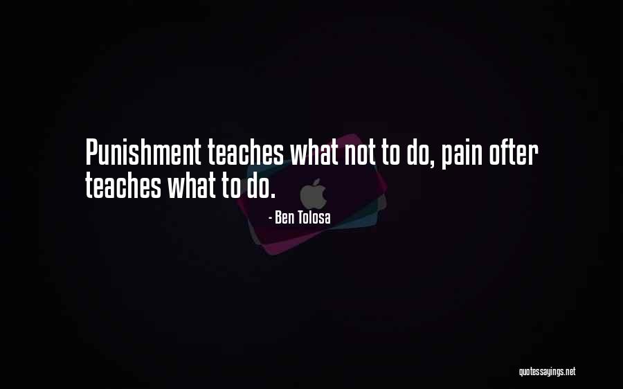 Ben Tolosa Quotes 1645104 Ben Tolosa Quotes 1645104