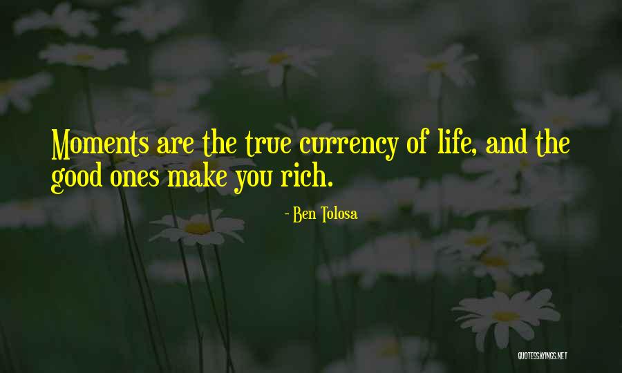 Ben Tolosa Quotes 1806721 Ben Tolosa Quotes 1806721