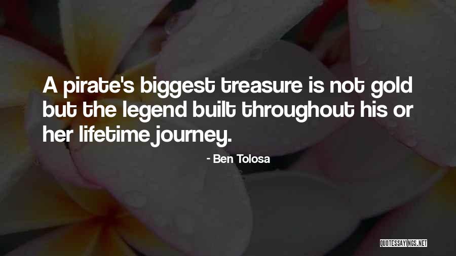 Ben Tolosa Quotes 1871610