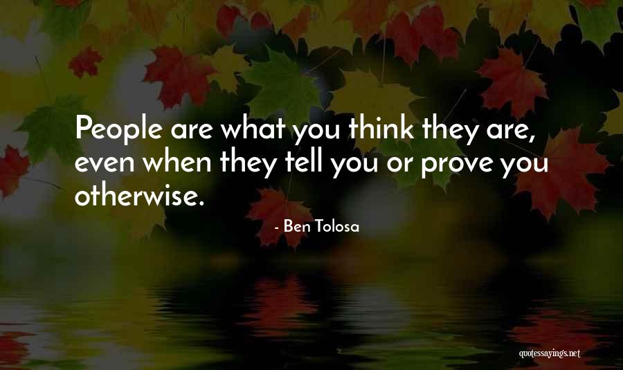 Ben Tolosa Quotes 1894990 Ben Tolosa Quotes 1894990