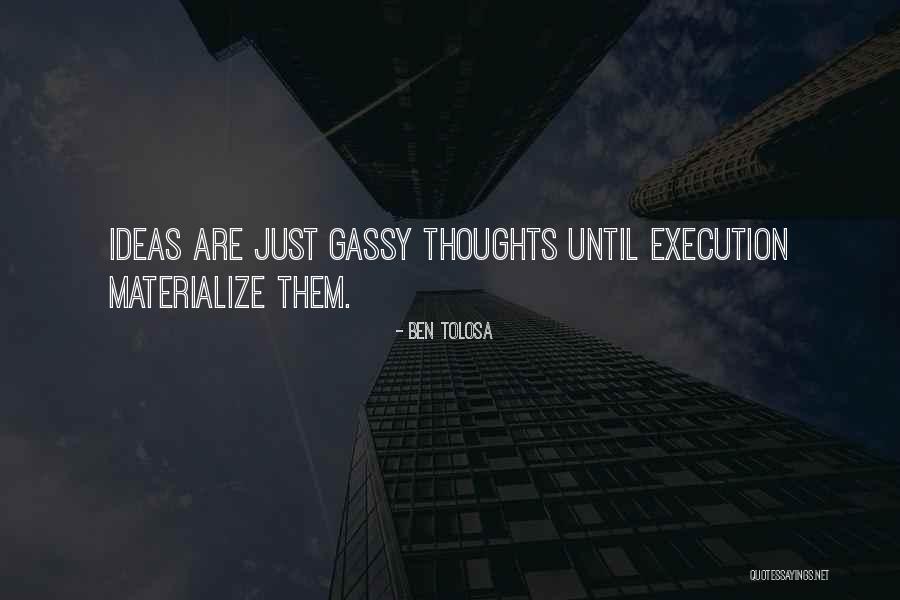 Ben Tolosa Quotes 1918366 Ben Tolosa Quotes 1918366