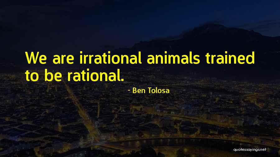 Ben Tolosa Quotes 209859