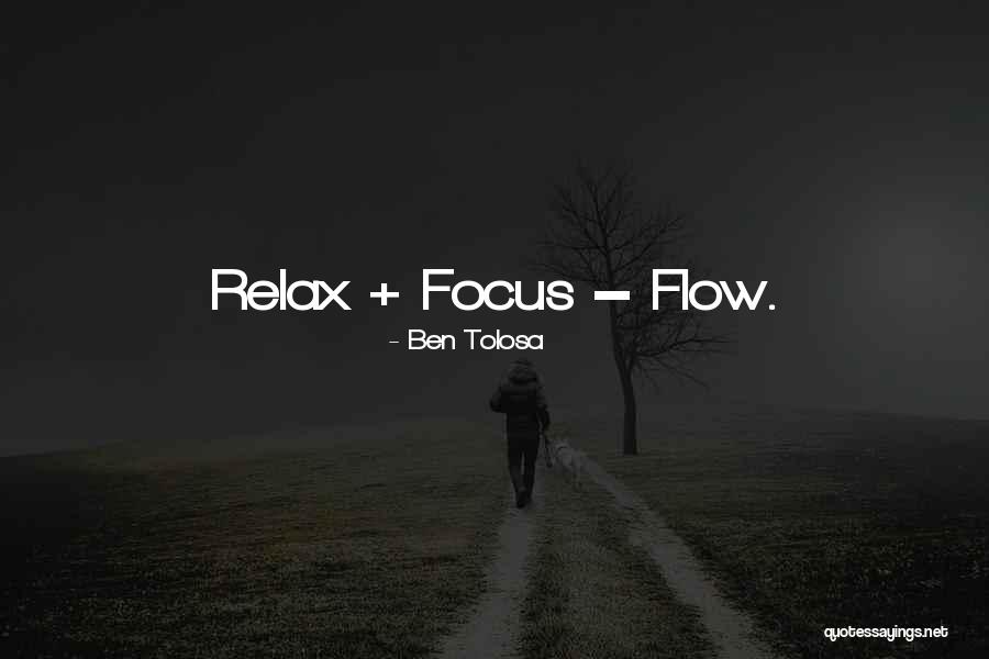 Ben Tolosa Quotes 2159030 Ben Tolosa Quotes 2159030