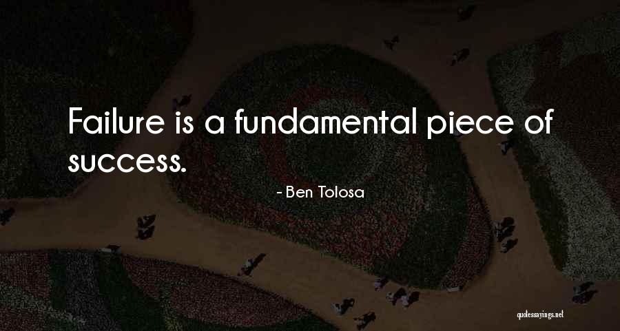 Ben Tolosa Quotes 300622