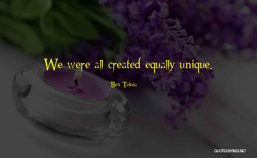 Ben Tolosa Quotes 319377 Ben Tolosa Quotes 319377