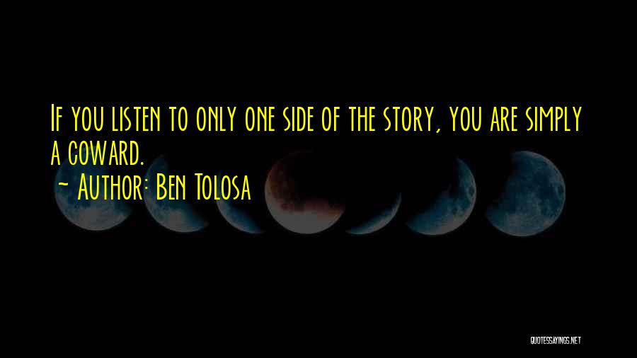 Ben Tolosa Quotes 700575