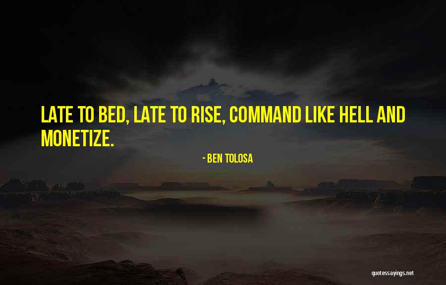 Ben Tolosa Quotes 782319 Ben Tolosa Quotes 782319