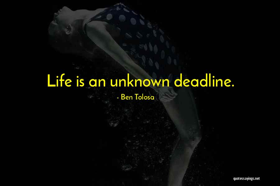 Ben Tolosa Quotes 979847 Ben Tolosa Quotes 979847