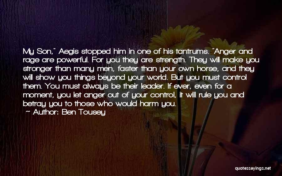 Ben Tousey Quotes 2133071