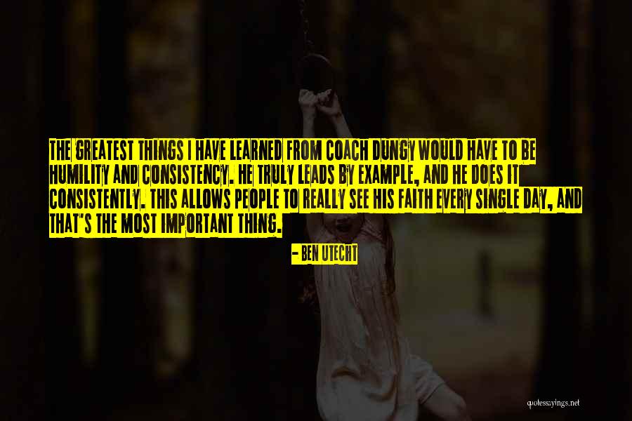 Ben Utecht Quotes 1690961 Ben Utecht Quotes 1690961