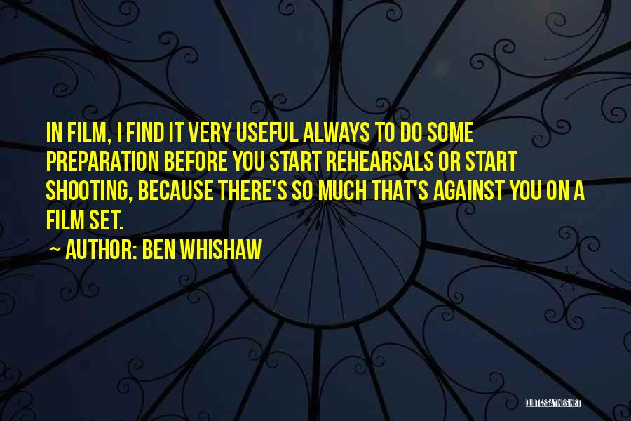 Ben Whishaw Quotes 436679