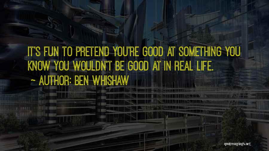 Ben Whishaw Quotes 812853