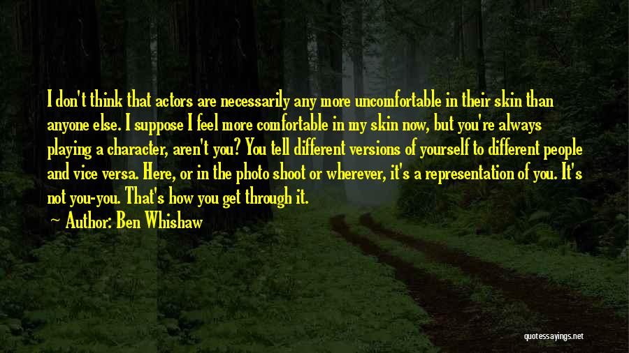 Ben Whishaw Quotes 979805
