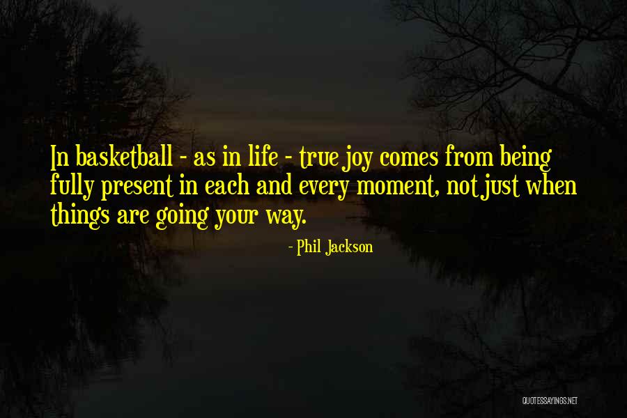 Ben Wildman Tobriner Quotes By Phil Jackson Ben Wildman Tobriner Quotes By Phil Jackson