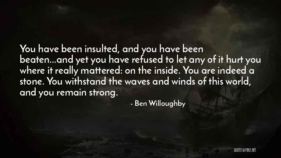 Ben Willoughby Quotes 1842000