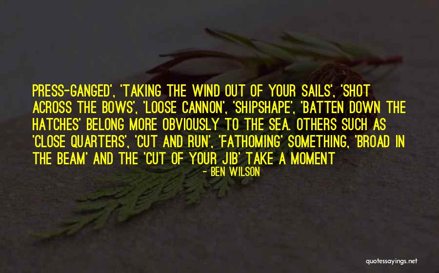 Ben Wilson Quotes 645504 Ben Wilson Quotes 645504