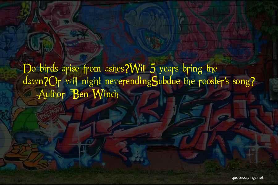 Ben Winch Quotes 2135153