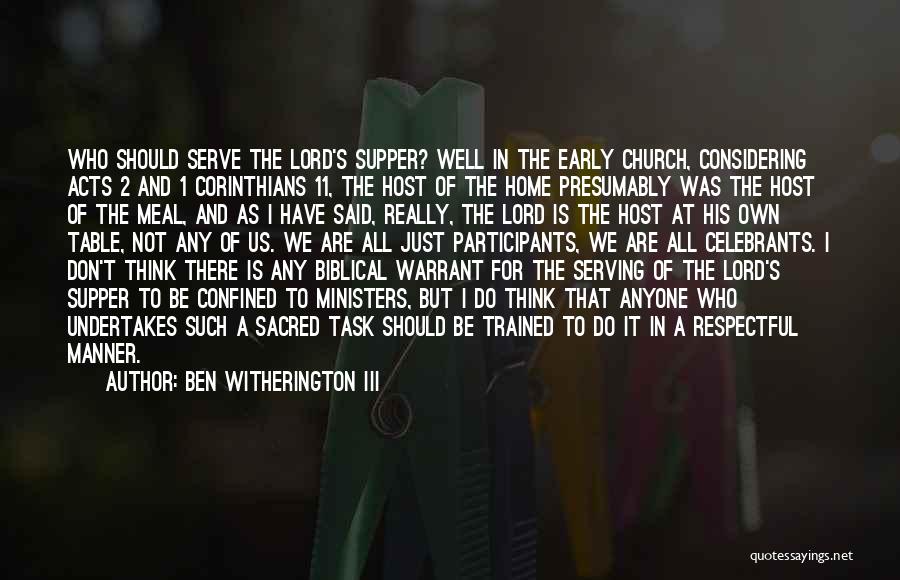 Ben Witherington III Quotes 1442060