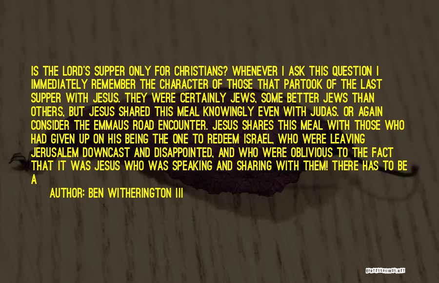 Ben Witherington III Quotes 1511457