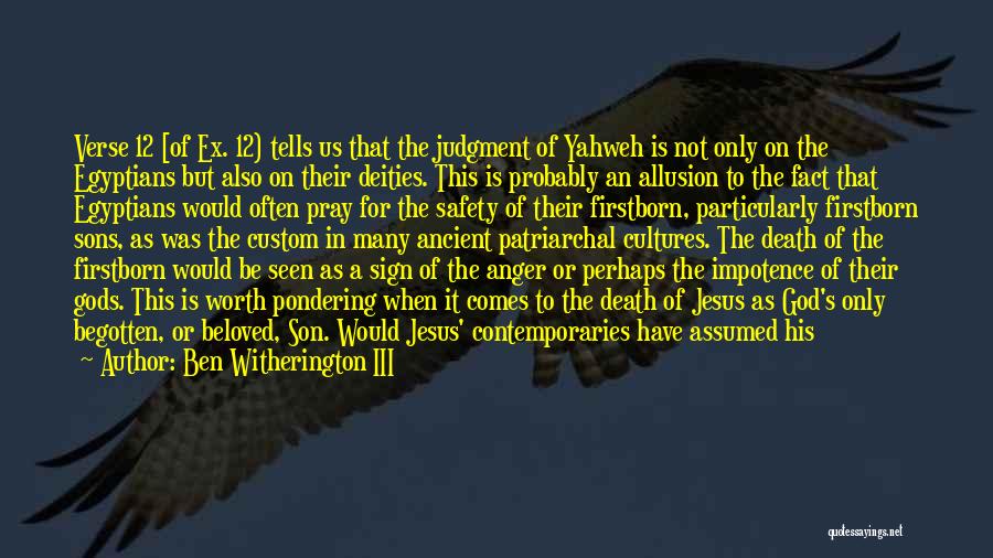 Ben Witherington III Quotes 2241487